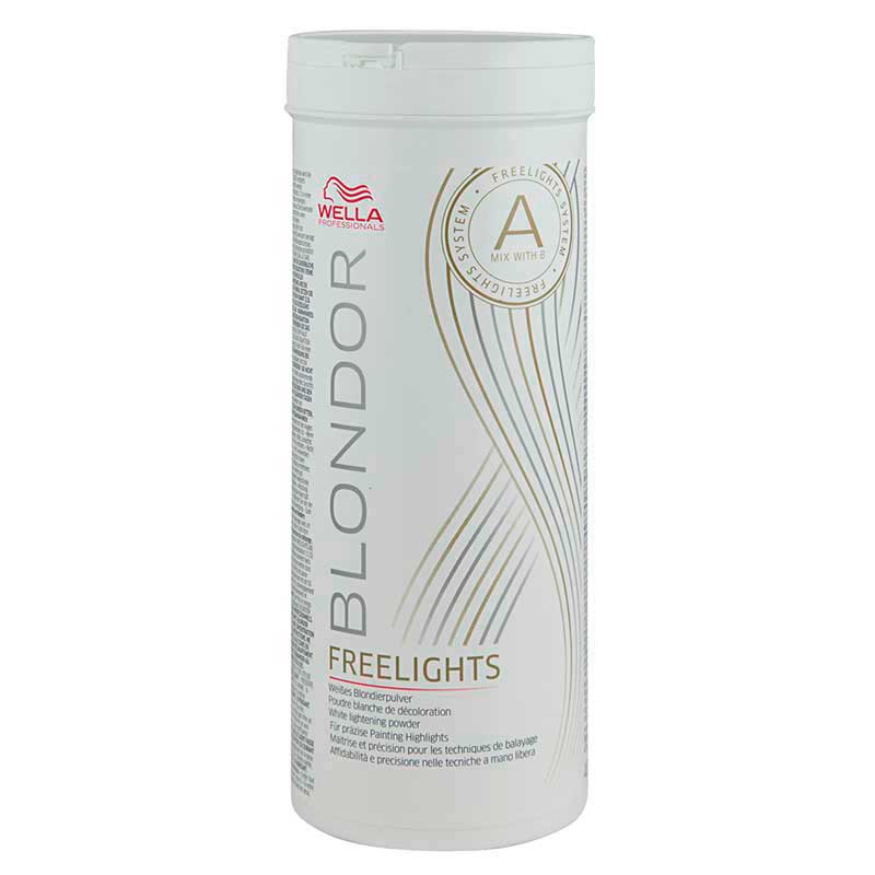 Wella Blondor Freelights Weißes Blondierpulver (400 g)