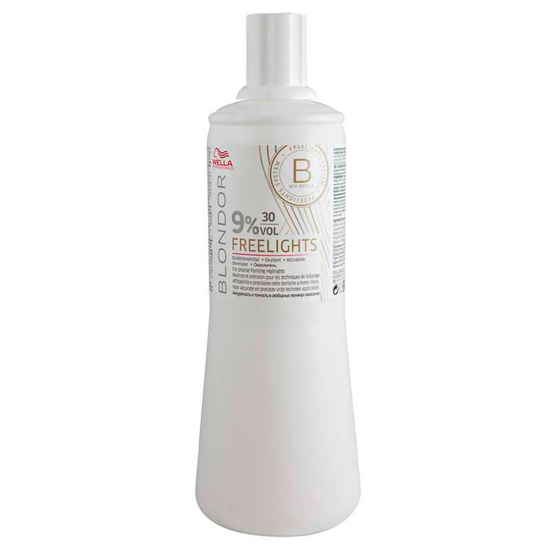Wella Blondor Freelights Oxydant 9% 30 vol. (1000 ml)