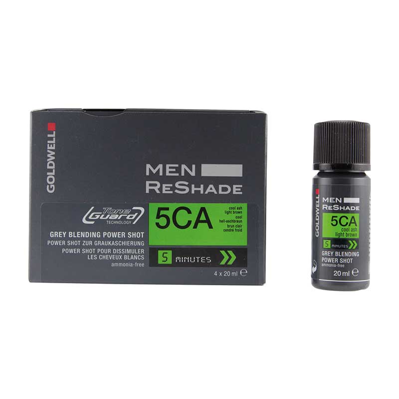 Goldwell Color Men Reshade 5CA Hell-aschbraun (4 x 20 ml)