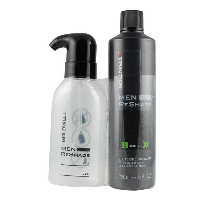 Goldwell Color Men Reshade Set mit Entwickler (250 ml) + Applikator