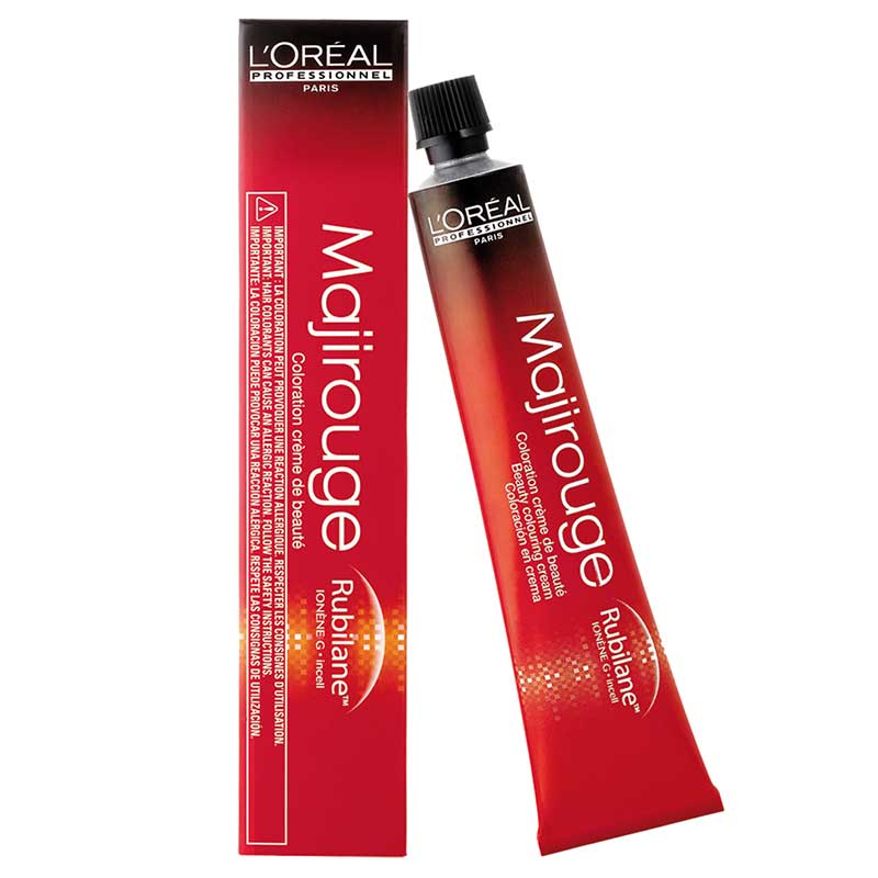L'Oréal Professionnel Majirouge 6.64 Dunkelblond Rot Kupfer Carmilane (50 ml)