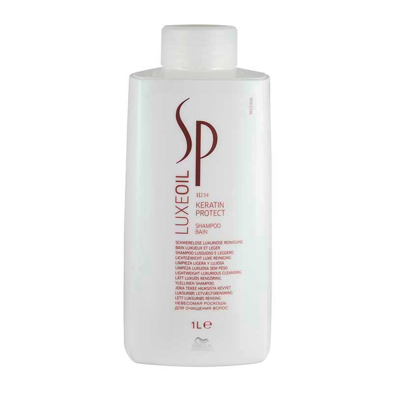 Wella SP LUXEOIL Keratin Protect Shampoo (1000 ml)