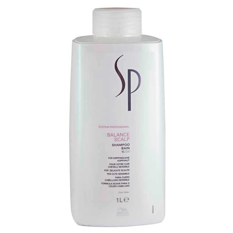 Wella SP Balance Scalp Shampoo (1000 ml)