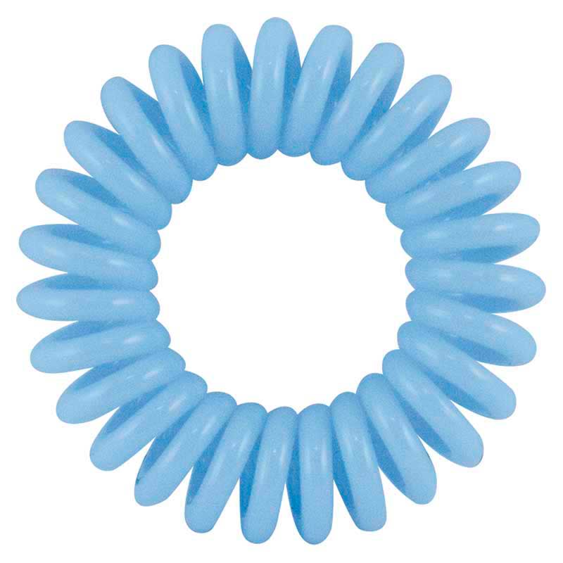 Twiddle - The Hair Ring Light Blue (4 Stück)
