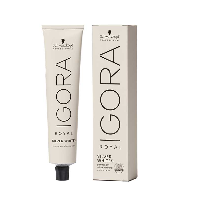 Schwarzkopf Igora Royal Absolutes Silver Whites Rauch Grau (60 ml)