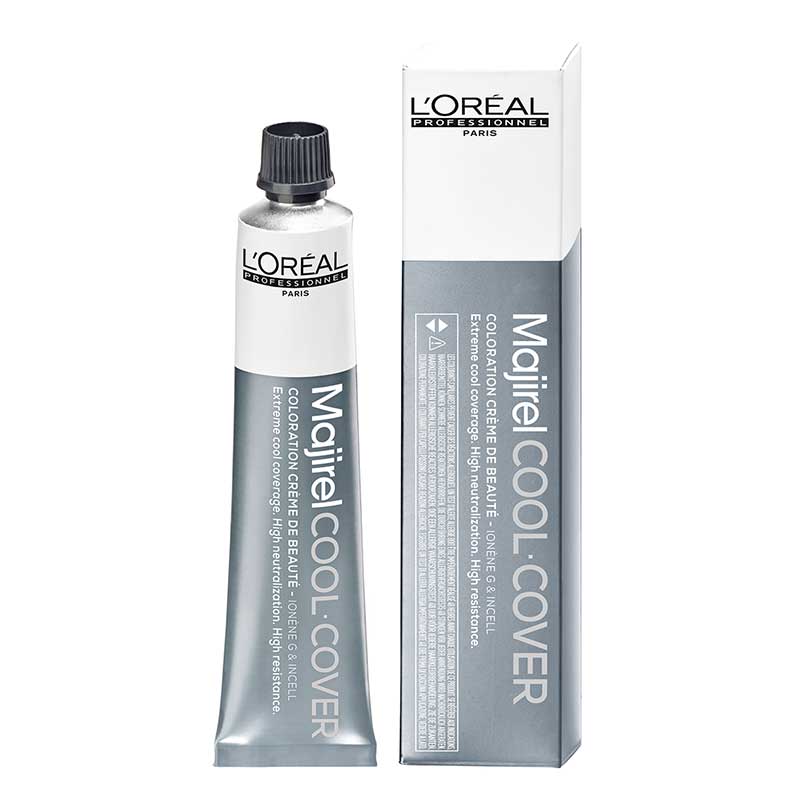 L'Oréal Professionnel Majirel Cool Cover 5.18 Hellbraun Asch Mokka (50 ml)