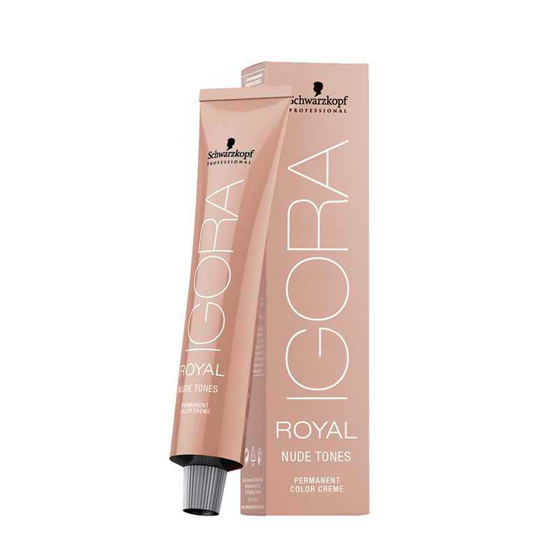 Schwarzkopf Igora Royal 4-46 Mittelbraun Beige Schoko (60 ml)