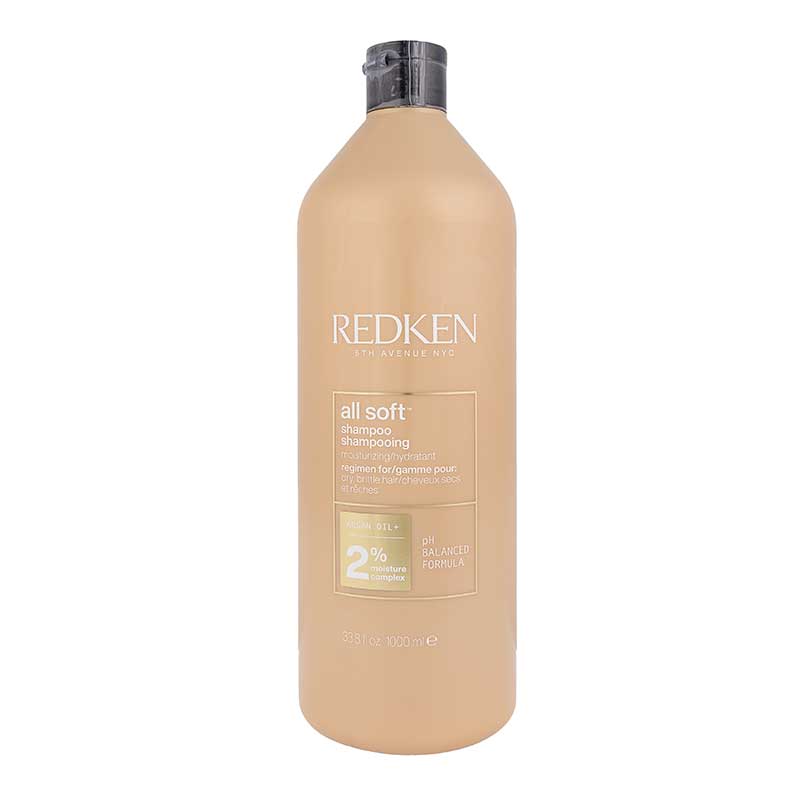 Redken All Soft Shampoo (1000 ml)