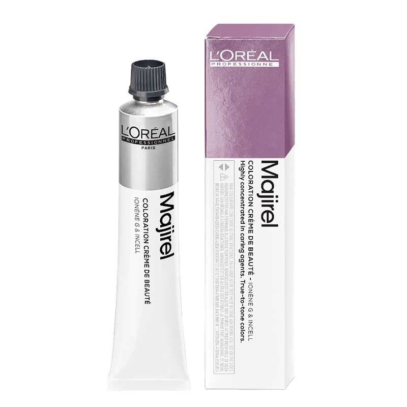 L'Oréal Professionnel Majirel 8.21 Hellblond Irisé Asch (50 ml)