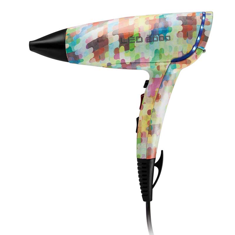Haartrockner LED 2000 Candy Edition DC