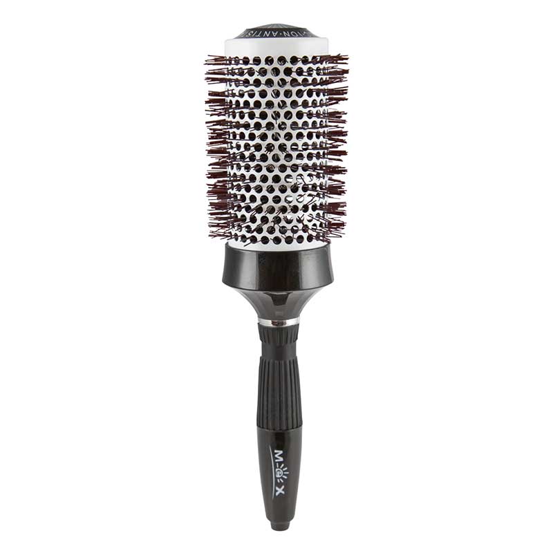 Mex pro Hair Rundbürste Schwarz mit Magnet 53 mm