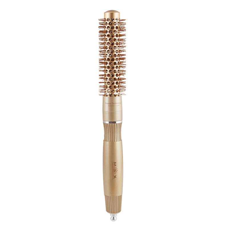 Mex pro Hair Rundbürste Gold 19 mm