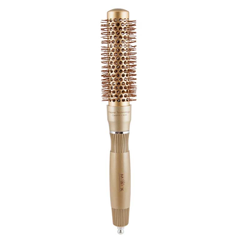 Mex pro Hair Rundbürste Gold 25 mm