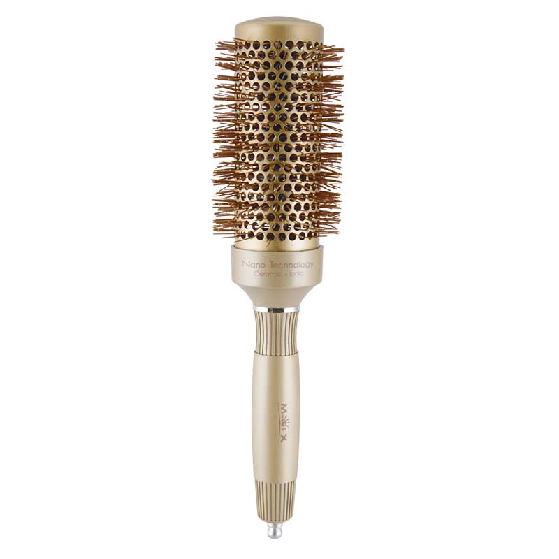 Mex pro Hair Rundbürste Gold 43 mm