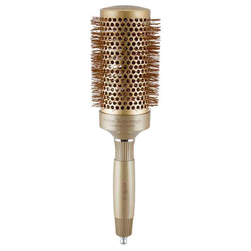 Mex pro Hair Rundbürste Gold 53 mm