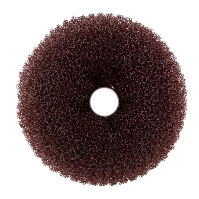 Mex pro Hair Knotenring Duttring 6 cm Braun