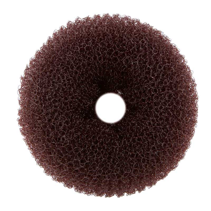 Mex pro Hair Knotenring Duttring 7,5 cm Braun
