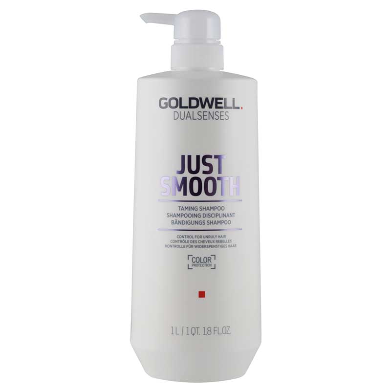 Goldwell Dual Senses Just Smooth Taming Shampoo (1000 ml)