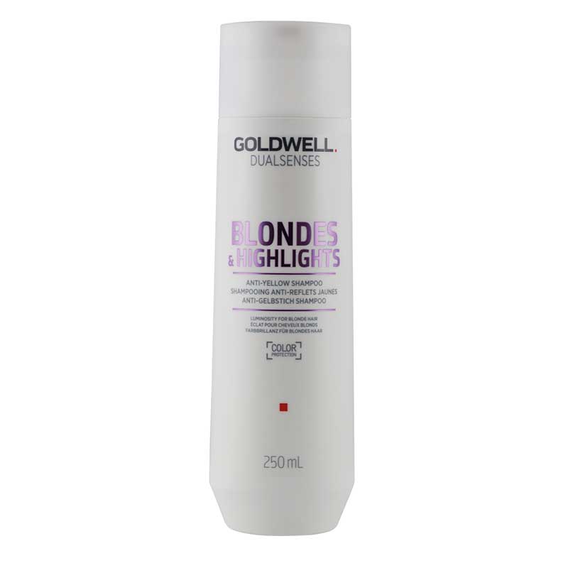Goldwell Dual Senses Blondes and Highlights Anti Yellow Shampoo (250 ml)