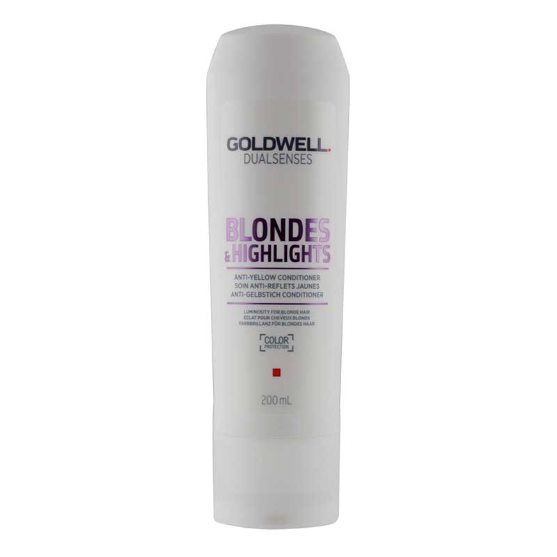 Goldwell Dual Senses Blondes and Highlights Anti Yellow Conditioner (200 ml)