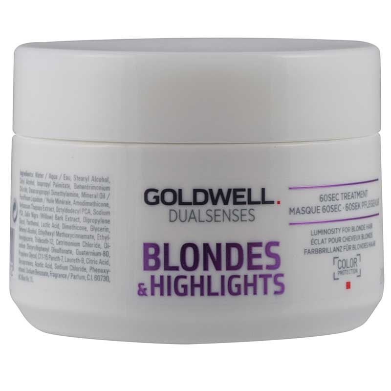 Goldwell Dual Senses Blondes and Highlights 60 Sec. Treatment (200 ml)