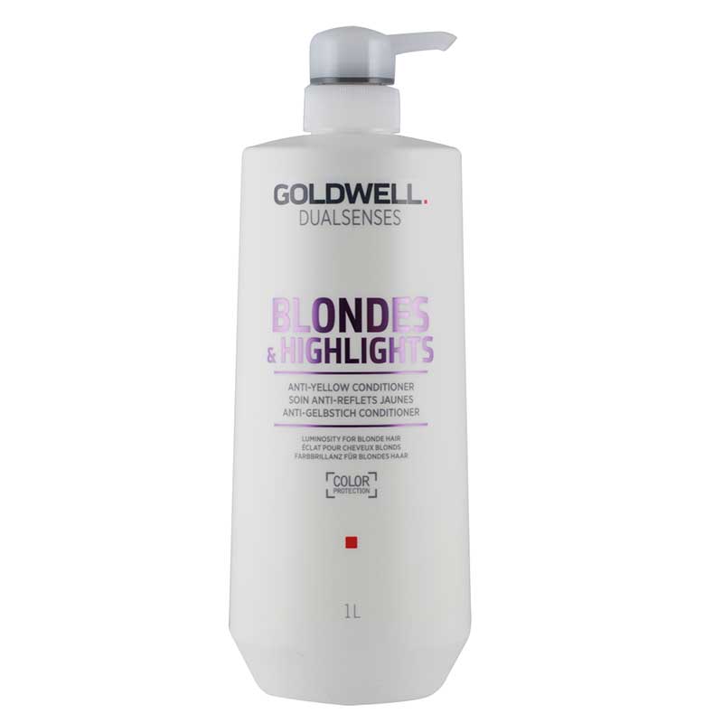 Goldwell Dual Senses Blondes and Highlights Anti Yellow Conditioner (1000 ml)