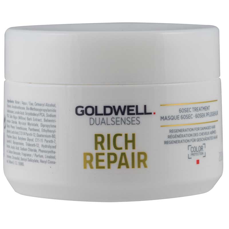 Goldwell Dual Senses Rich Repair 60 Sec. Treatment (200 ml)