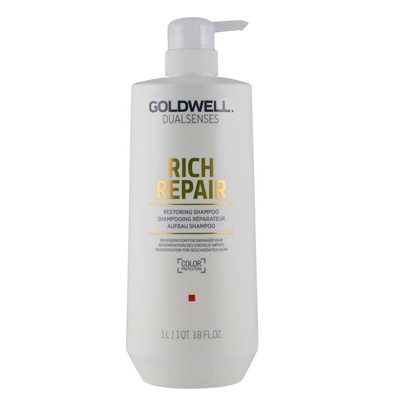 Goldwell Dual Senses Rich Repair Restoring Shampoo (1000 ml)