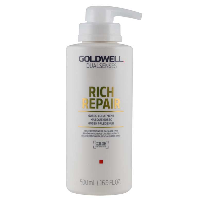 Goldwell Dual Senses Rich Repair 60 Sec. Treatment (500 ml)
