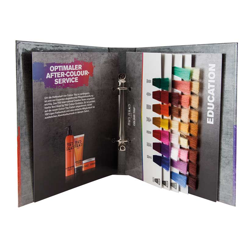 Tigi Farbkarte Bed Head Colourtrip