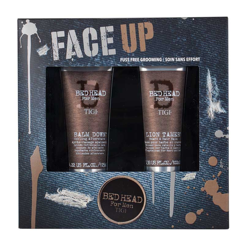 Tigi Bedhead For Men Balm Down & Lion Tamer-Set