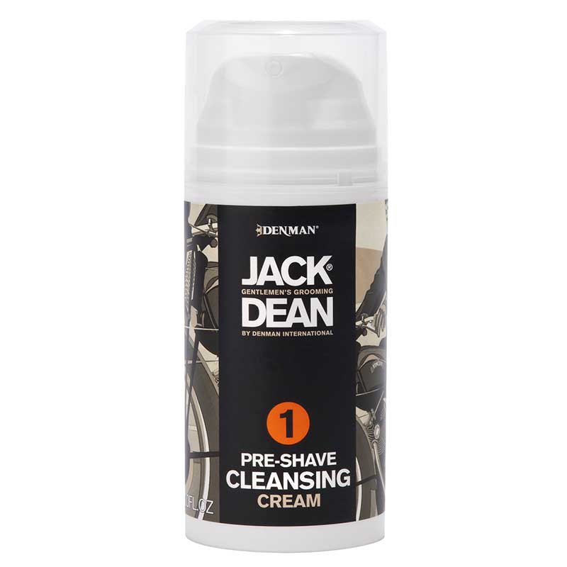 Denman Jack Dean Pre-Shave Cleansing Cream (90 ml)
