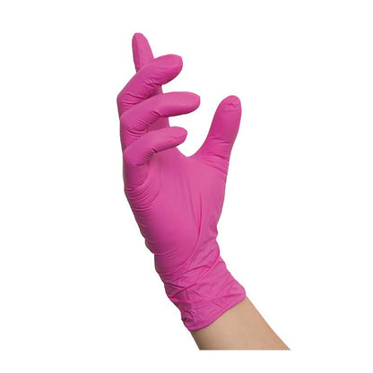 NITRAS Nitril Candy Wave puderfrei Gr S