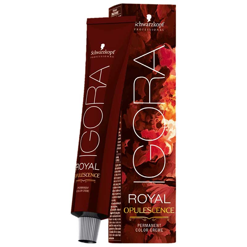 Schwarzkopf Igora Royal Opulescence 7-48 Mittelblond Beige Rot (60 ml)
