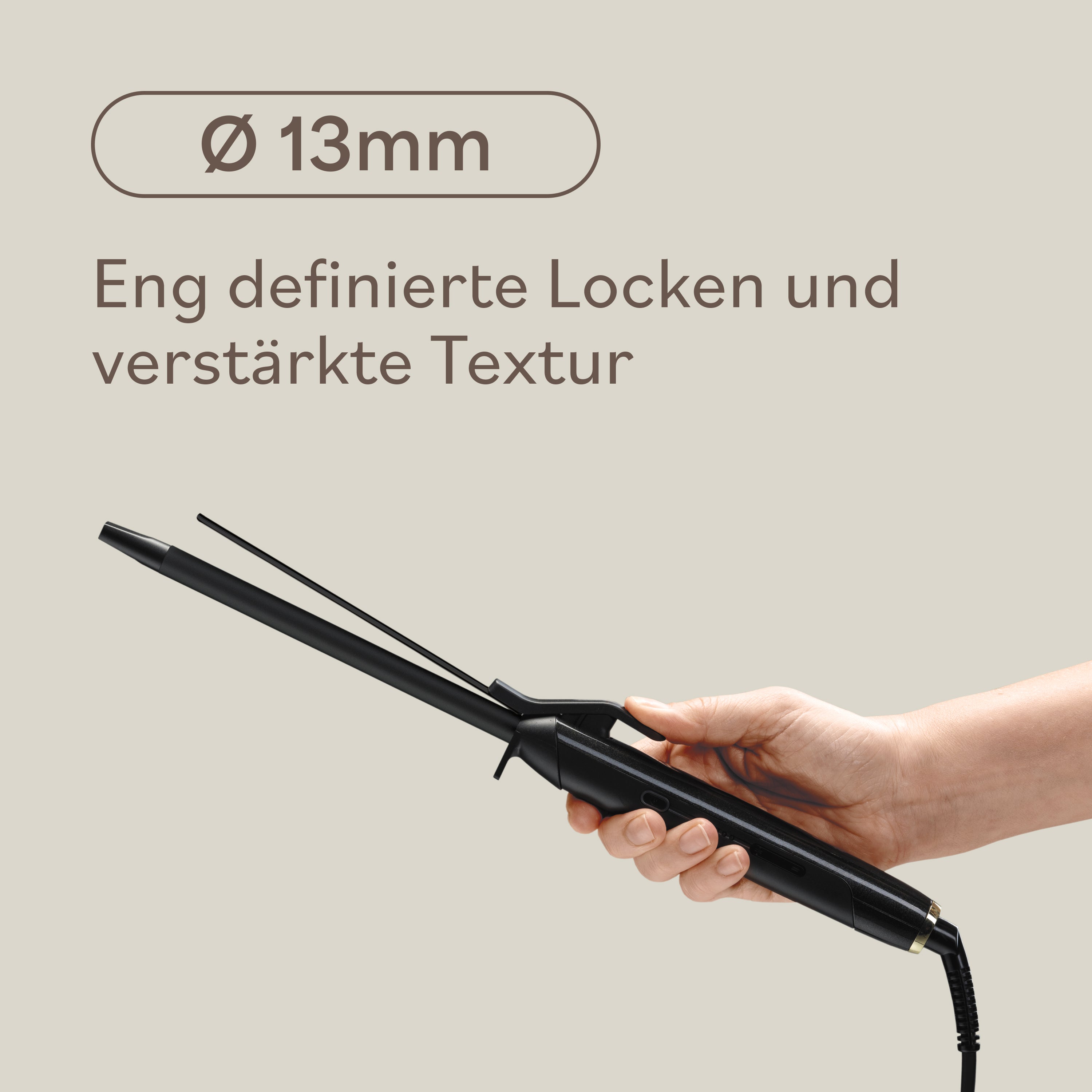 Babyliss High Performance Curling Tong 13mm