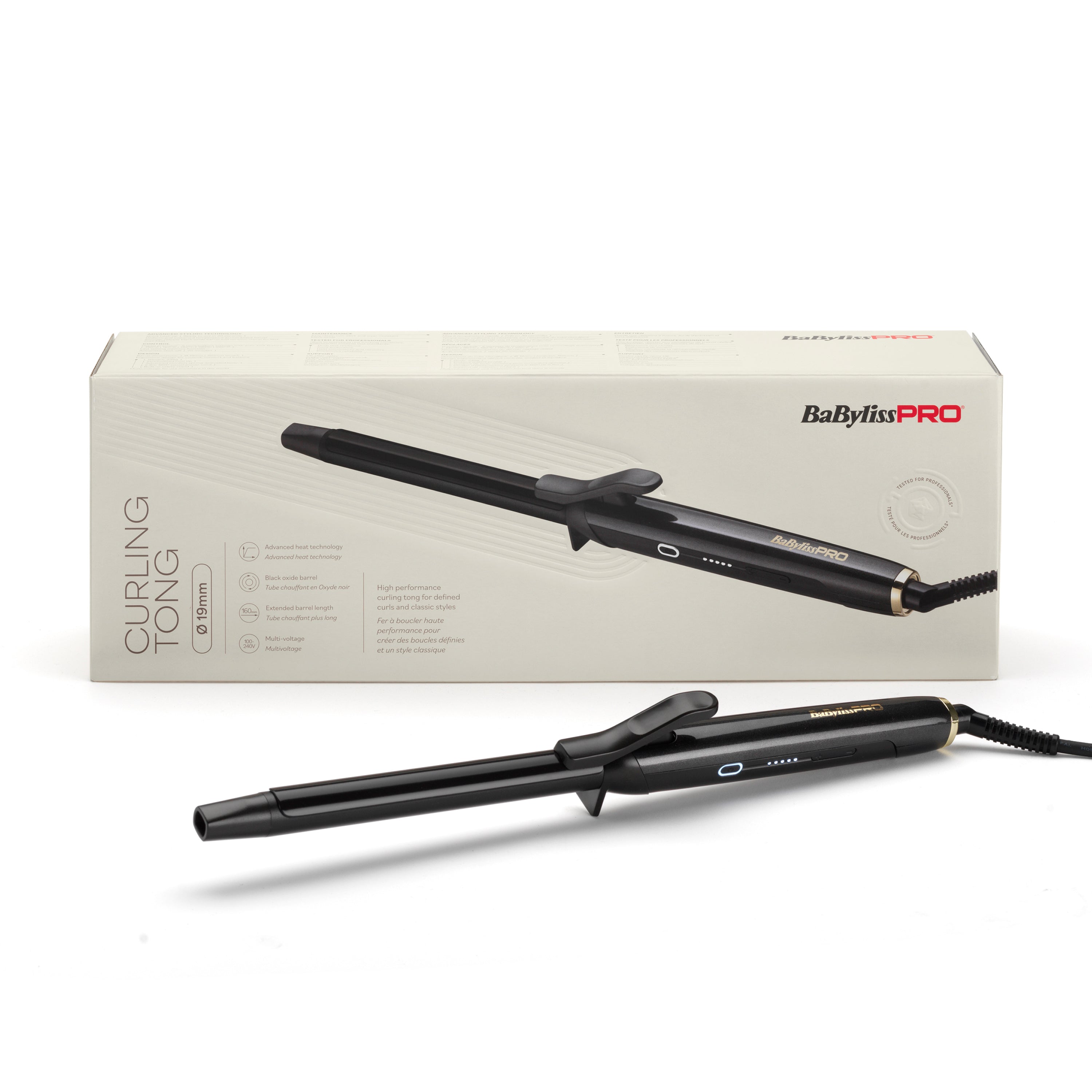 Babyliss High Performance Curling Tong 19mm