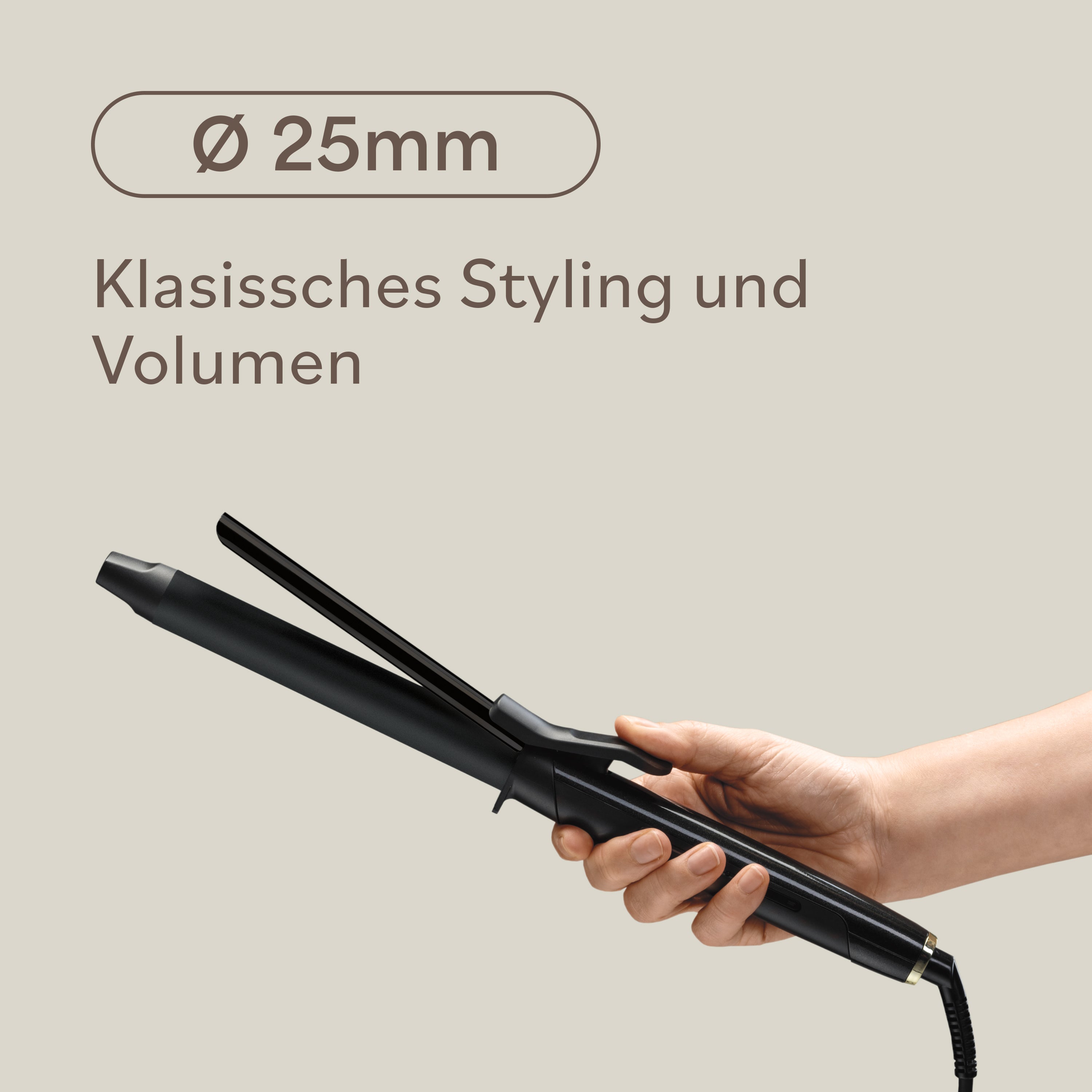 Babyliss Performance Curling Tong 25mm