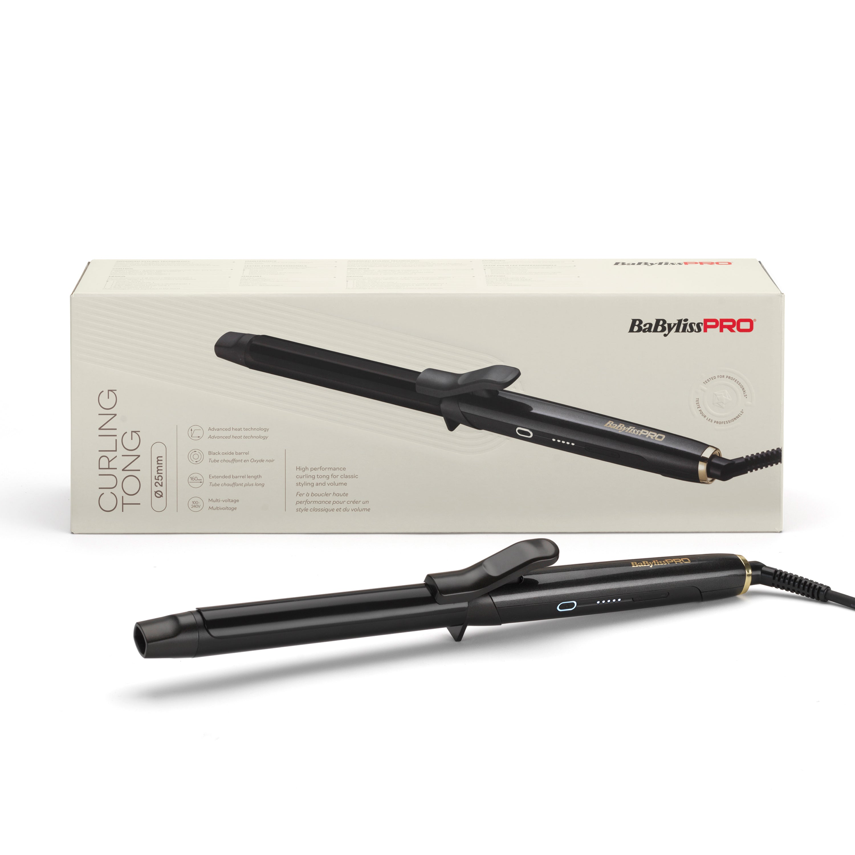 Babyliss Performance Curling Tong 25mm