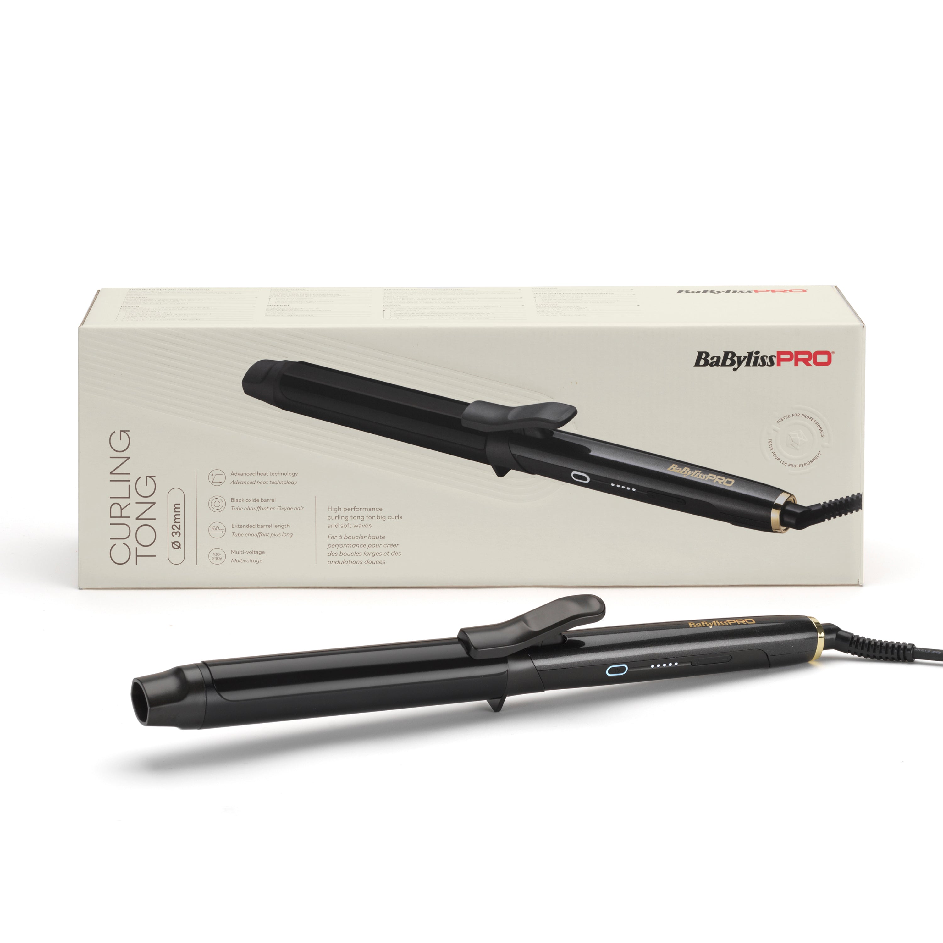 Babyliss Performance Curling Tong 32mm