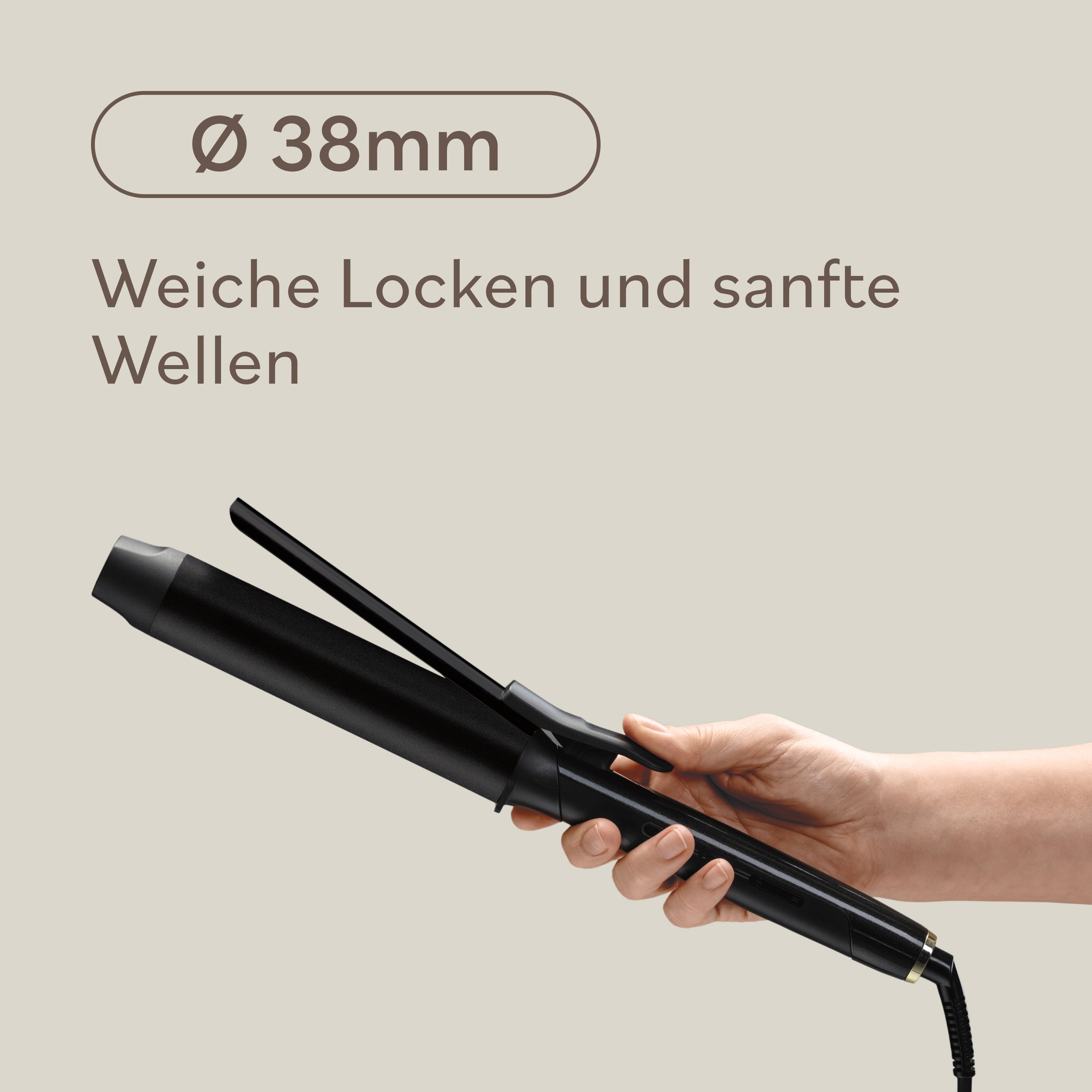 Babyliss Performance Curling Tong 38mm
