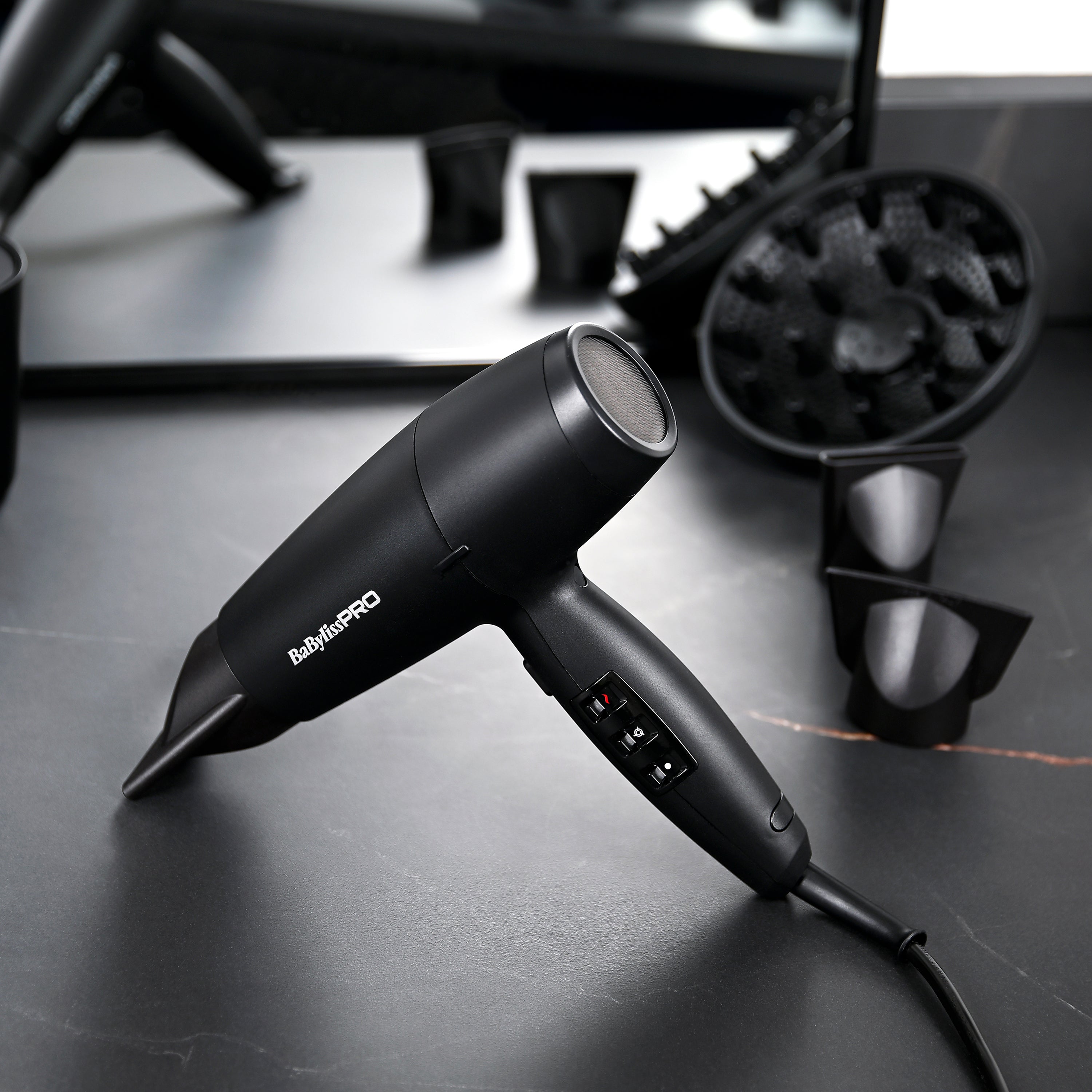 Babyliss LUPIA HI Speed Digital Compact Dryer