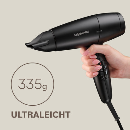 Babyliss LUPIA HI Speed Digital Compact Dryer