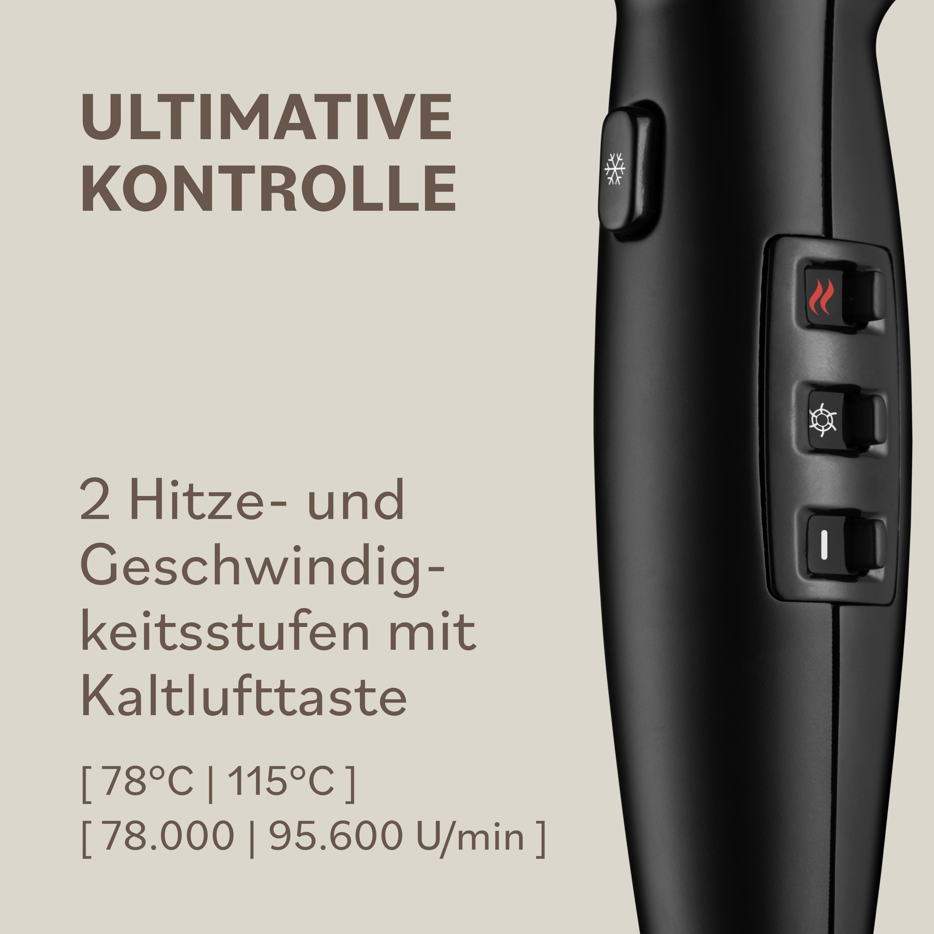 Babyliss LUPIA HI Speed Digital Compact Dryer