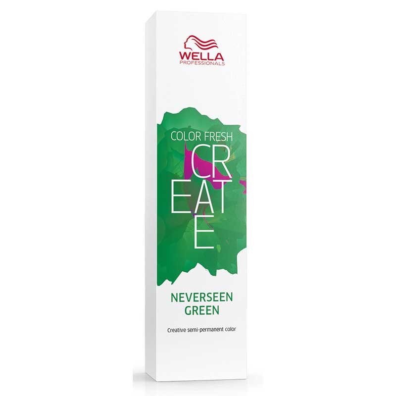 Wella Color Fresh Create Never Seen Green (60 ml)