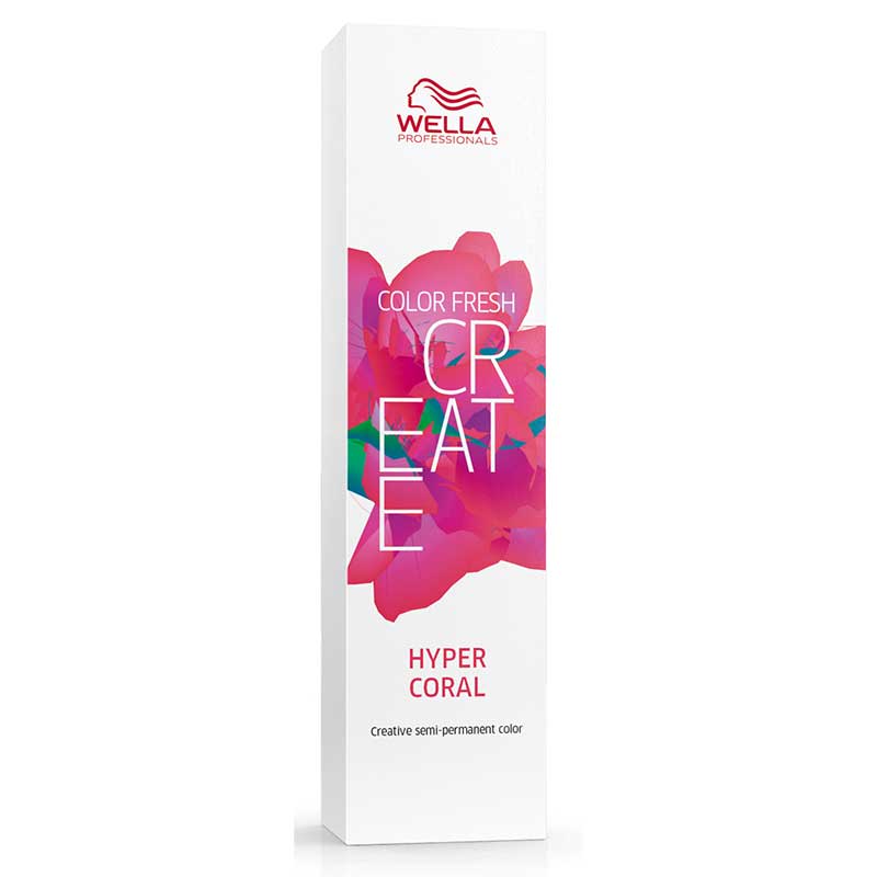 Wella Color Fresh Create Hyper Coral (60 ml)