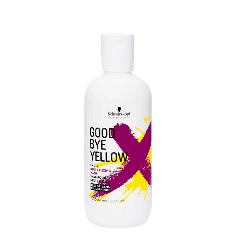 Schwarzkopf Goodbye Yellow Shampoo (300 ml)