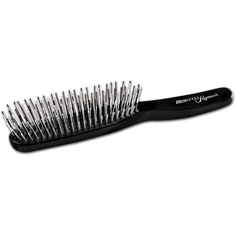 Hercules & Sägemann Scalp Brush Large, Schwarz