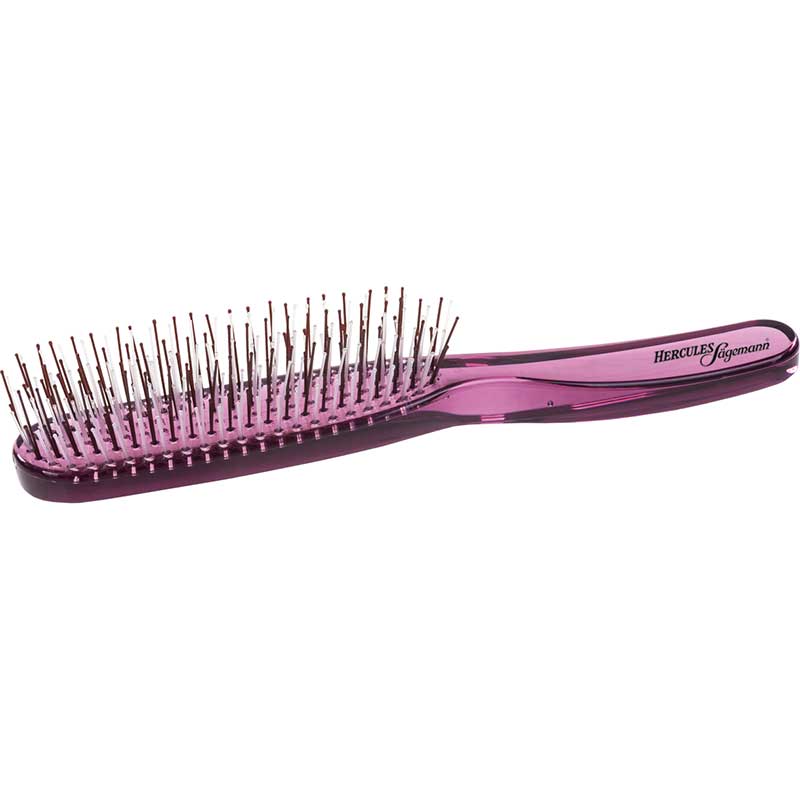 Hercules & Sägemann Scalp Brush Large, Brombeer