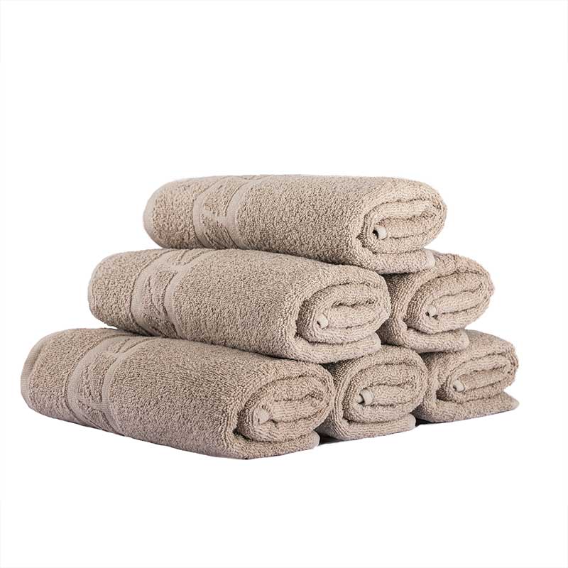 Durutex Handtuch 50 x 90 cm, Beige (6 Stück)