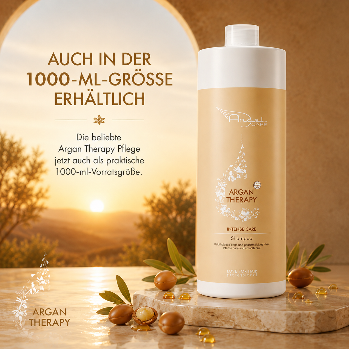 Angel Care Argan Therapy Shampoo (50 ml)